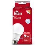 LÂMPADA LED KIAN A60 9W 