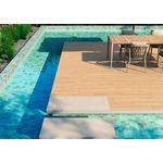Porcelanato 19x90 Eliane Bali Deck Camel