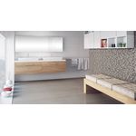 Revestimento 29,1x87,7 Portinari White Plain Lux