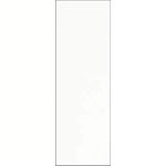 Revestimento 29,1x87,7 Portinari White Plain Lux