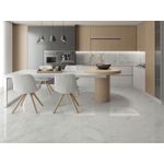 Piso 87x87 Formigres Carrara Cinza Polido
