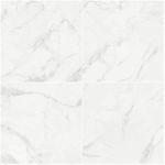 Piso 87x87 Formigres Carrara Cinza Polido
