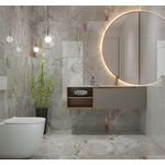 Piso 66x66 Sirius Gray Polido