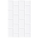 Revestimento 34x60 Azulejo Branco Hd Formigres
