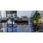 Porcelanato 90x180 Delta Quarzo Dark Polido