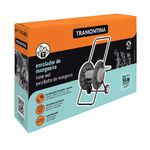 ENROLADOR DE MANGUEIRA TRAMONTINA COM RODINHAS 