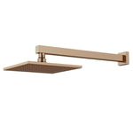 CHUVEIRO DUCHA ARTICULADO PAREDE METAL 1/2 3000 CH120 CHAMPAGNE FANI