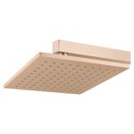 CHUVEIRO DUCHA ARTICULADO PAREDE METAL 1/2 3000 CH120 CHAMPAGNE FANI