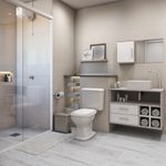 KIT VASO COM CAIXA ACOPLADA FIT PLUS BRANCO CELITE 