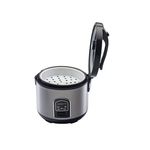 PANELA ELETRICA ARROZ INOX E VISOR VIDRO PAI6X 127V AGRATTO 