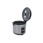 PANELA ELETRICA ARROZ INOX E VISOR VIDRO PAI6X 127V AGRATTO 