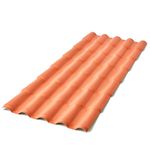 Telha 230x88cm Colonial Pvc Fortlev
