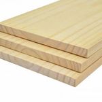 Tábua Pinus 30cm Com 3 Metros