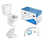KIT VASO ACOPLADO INFANTIL BRANCA