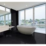 Porcelanato 84x84 Delta Nero Polido Extra