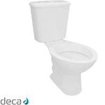 VASO COM CAIXA ACOPLADA IZY BRANCO GELO DECA