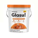 Tinta Acrilica Glasu Pintura Essencial Branco 15 Litros
