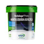 VEDALAGE MANTA LIQUIDA PRETO BALDE 18 LITROS VIAPOL 