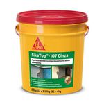 SIKA TOP 107 CINZA GALÃO 4KG