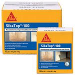 SIKA TOP 100 CAIXA 4 KG