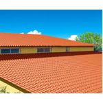 TELHA 3,30X88 PLAN PVC CERAMICA FORTLEV