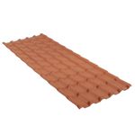 TELHA 3,30X88 PLAN PVC CERAMICA FORTLEV