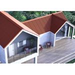 TELHA 200X95 ECOLOGICA ONDULINE STILO