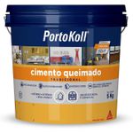 CIMENTO QUEIMADO PORTOKOLL BALDE 5KG