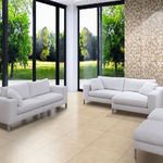 PORCELANATO 61X61 CRISTOFOLETTI CEMENT BEIGE PURE 61025 