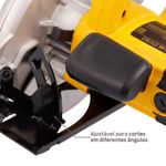 SERRA CIRCULAR 7 1/4 127V 1400W DEWALT