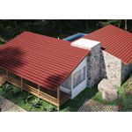 TELHA 200X95 ECOLOGICA ONDULINE 3D 