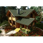 TELHA 200X95 ECOLOGICA ONDULINE 3D 