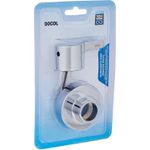 ACABAMENTO PARA REGISTRO DOCOLBASE 1/2", 3/4" E 1" CHESS CROMADO