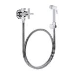 DUCHA HIGIENICA COM REGISTRO E DERIVAÇÃO NOVA INVICTA CROMADA
