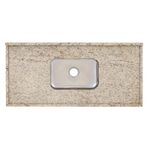 PIA GRANITO AMARELO ORNAMENTAL SANTA CECÍLIA STANDART