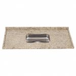 PIA GRANITO AMARELO ORNAMENTAL SANTA CECÍLIA STANDART