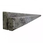 PEDRA PARA BOX 1,25 M L.A GRANITOS