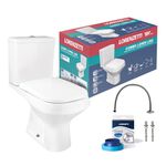 COMBO VASO COM CAIXA ACOPLADA LIKE BRANCO