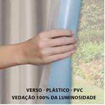 CORTA LUZ UNI RUBI DESIGN 2,60X2,30M BELLA JANELA