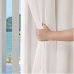 CORTINA PRATIKA 4,20m x 2,80m LISA CROMO BELLA JANELA