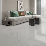 PISO 60X60 FORMIGRES PURE CINZA BRILHO RETIFICADO