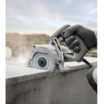 SERRA MÁRMORE 1200 W 4.3/8" 127 V TRAMONTINA