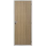 KIT PORTA PRONTA MGM AÇOMAD CARVALHO ALPHA 215X85CM DIREITA