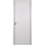 KIT PORTA PRONTA REGULAVEL MGM 215X84CM BRANCA DIREITA 