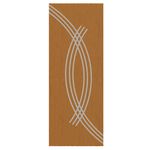 PORTA CT101 FRISADA HDF ANGELIM 210X100CM