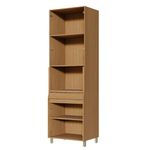 PANELEIRO 4 PORTAS 1 GAVETA NESHER SIMONE MENDES 70CM 100% MDF 