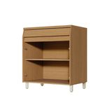 BALCAO 2 PORTAS 1 GAVETA NESHER SIMONE MENDES 80CM 100% MDF CRV