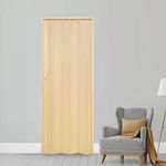 PORTA SANFONADA BEGE 210X60cm FORTLEV