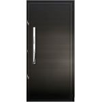 PORTA PIVOTANTE TOTAL PALACE PRETA 1 FOLHA 210X100 DIREITA LÍDER