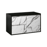 GABINETE INDUSTRY 80 PRETO/CARRARA